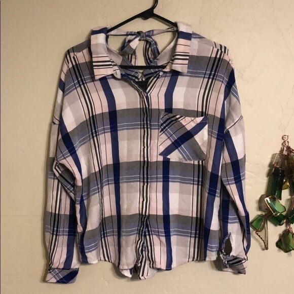 Sanctuary button down XS (#1019) - Picture 1 of 7